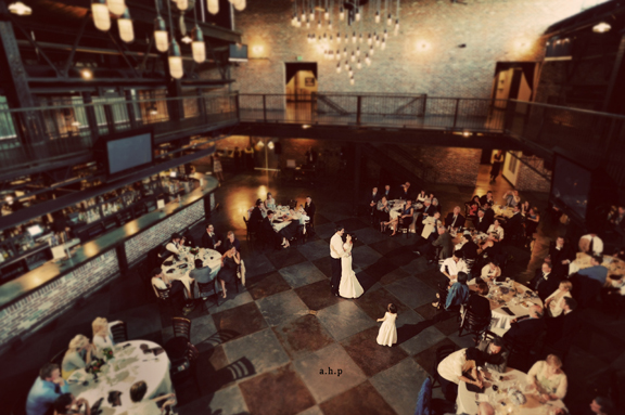 wedding shot